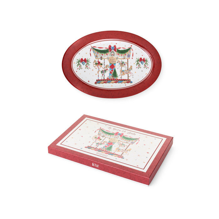 La giostra di Amelie - Piatto portata