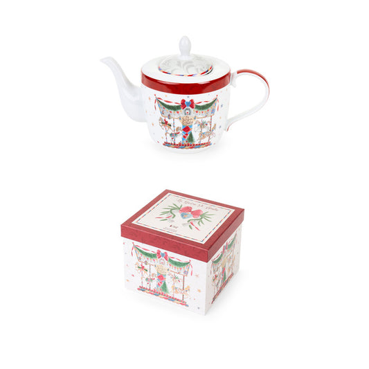 La giostra di Amelie - Teiera