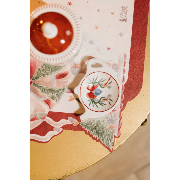 La giostra di Amelie - Set piattini