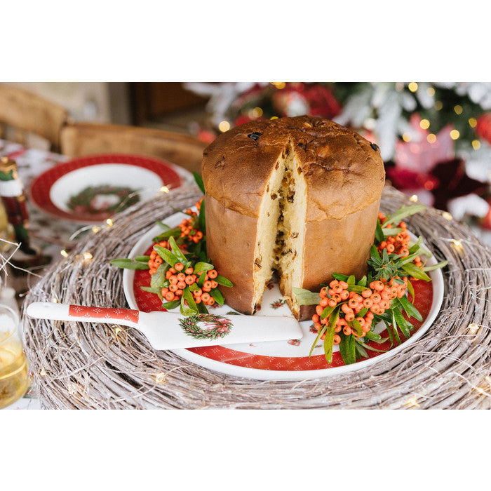Storia di Natale - Piatto con spatola