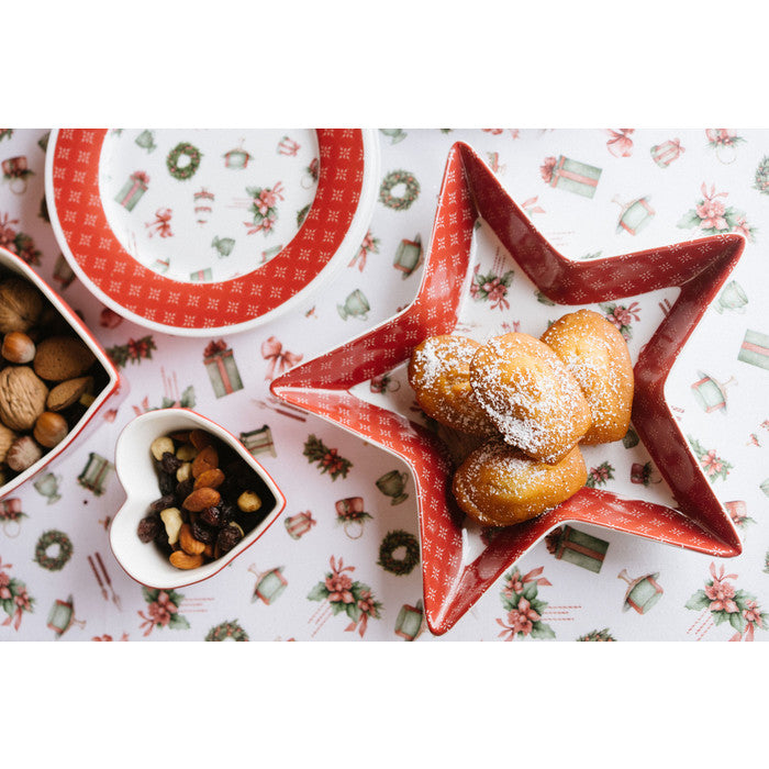 Storia di Natale - Piatto stella