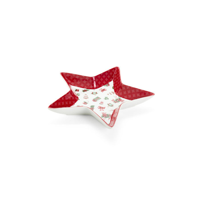 Storia di Natale - Piatto stella
