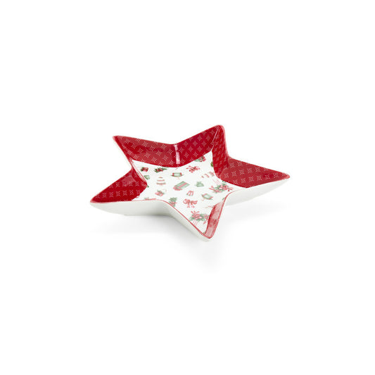 Storia di Natale - Piatto stella