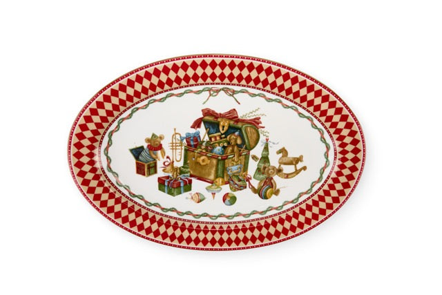 Vintage Toys - Piatto portata
