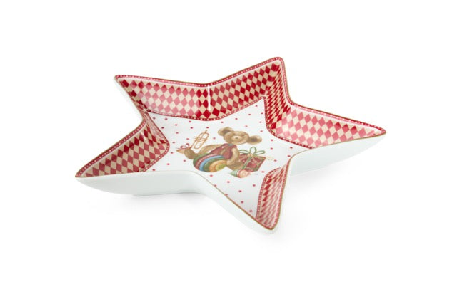 Vintage Toys - Piatto stella
