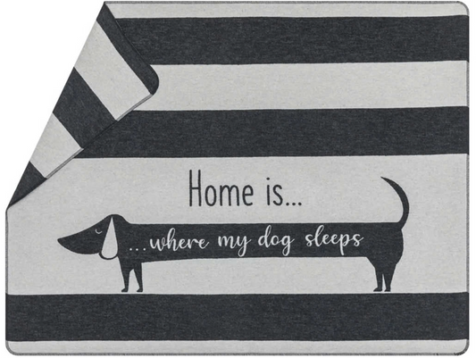 Home is where my dogs sleep - Coperta animali