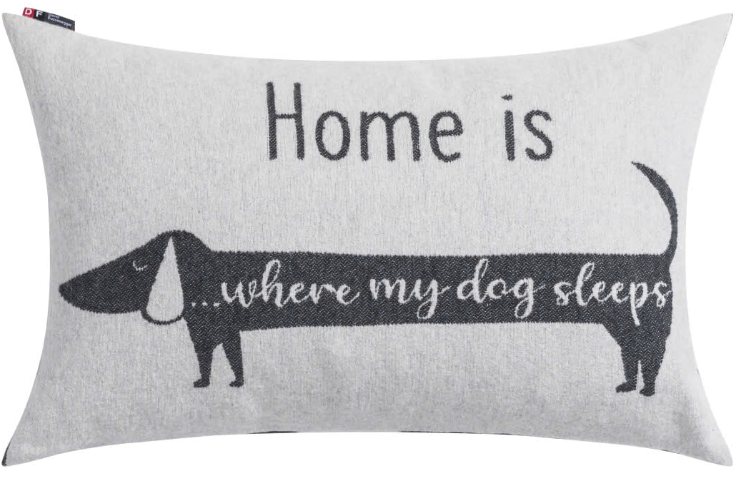 Home is where my dogs sleeps - Fodera cuscino