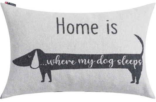 Home is where my dogs sleeps - Fodera cuscino