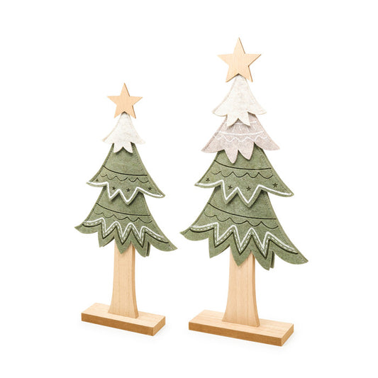 Bosco incantato - Albero feltro