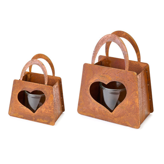 Bosco incantato - Borsa cuore