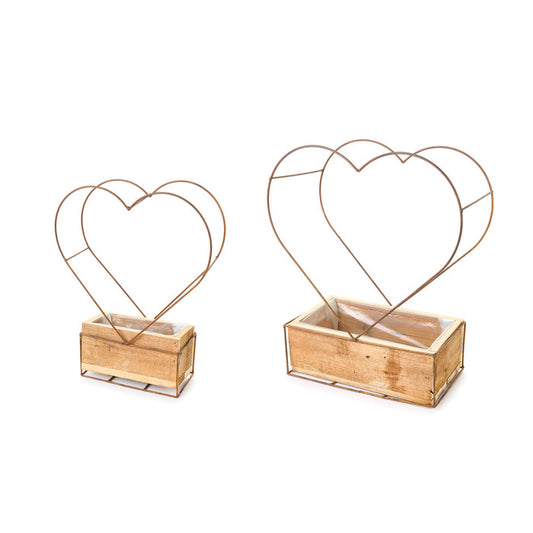 Bosco incantato - Cuore con casa