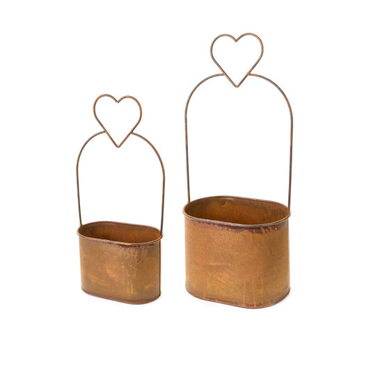 Bosco incantato - Cestino cuore