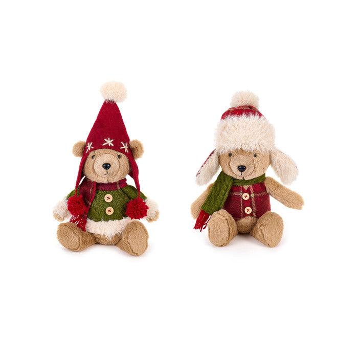 La giostra di Amelie - Orso seduto