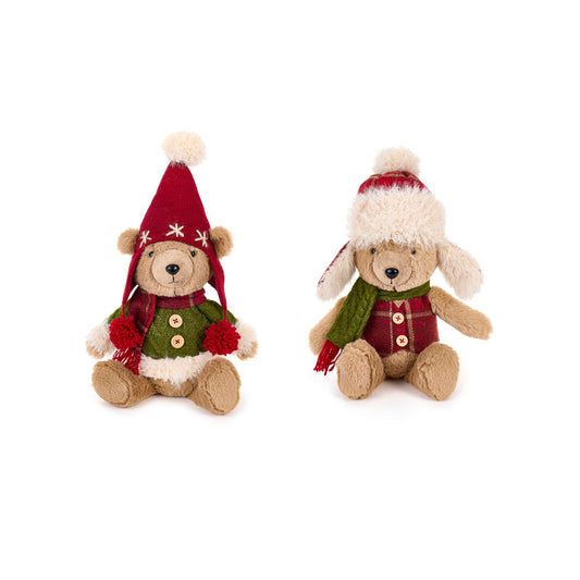 La giostra di Amelie - Orso seduto