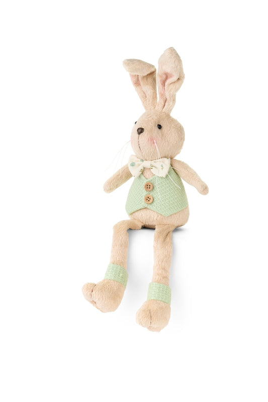 Rabbit Pepen - Coniglio stoffa seduto