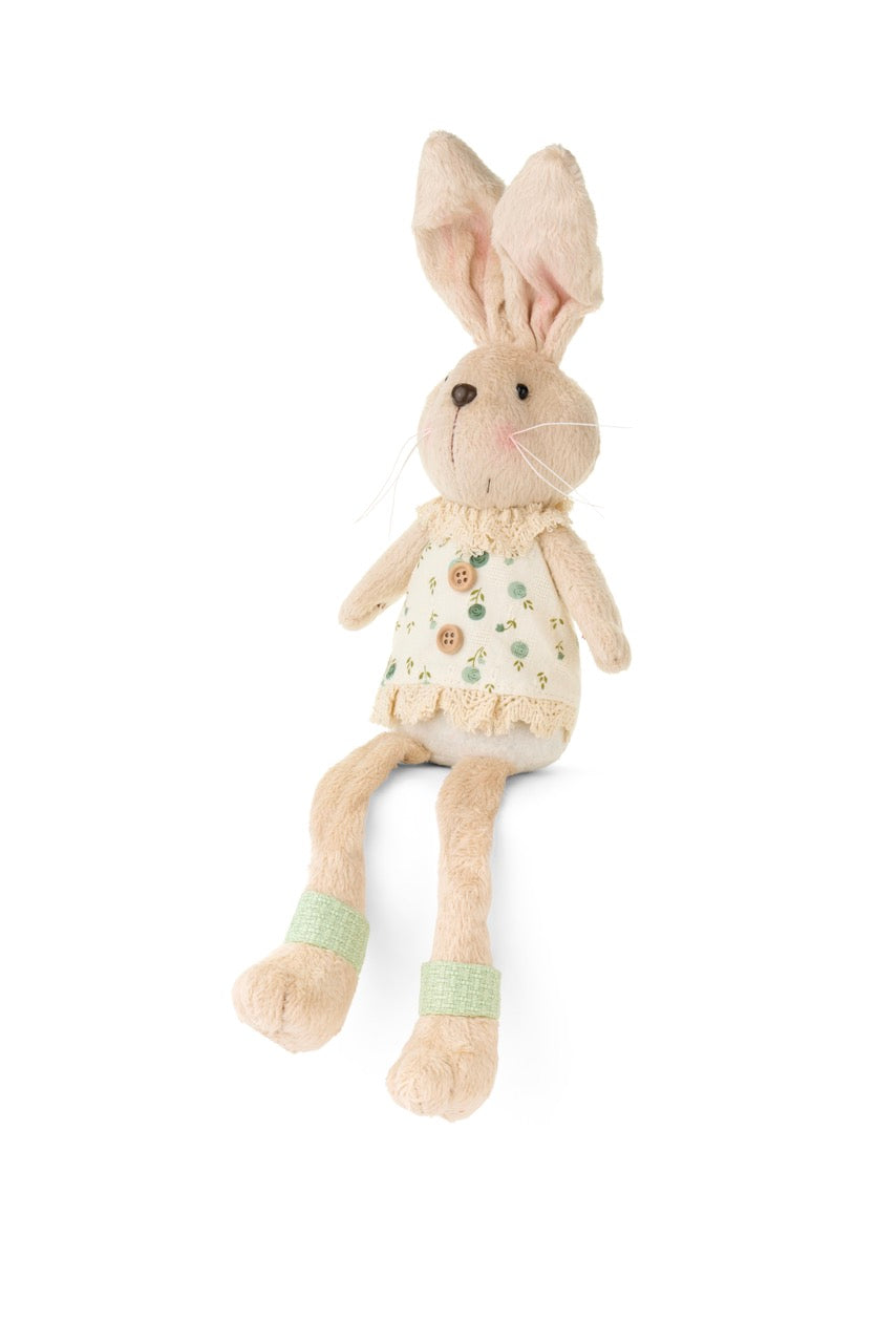 Rabbit Pepen - Coniglio stoffa seduto