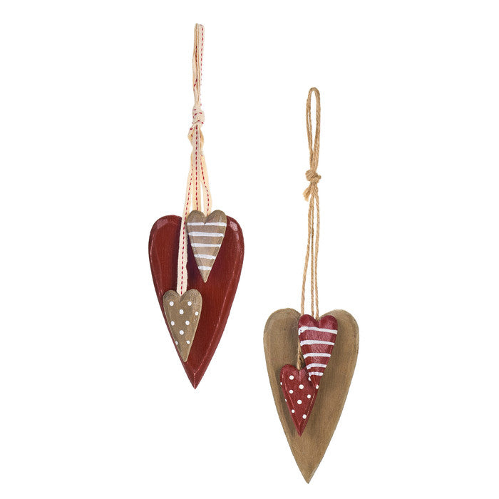 Storia di Natale - Cuori appesi