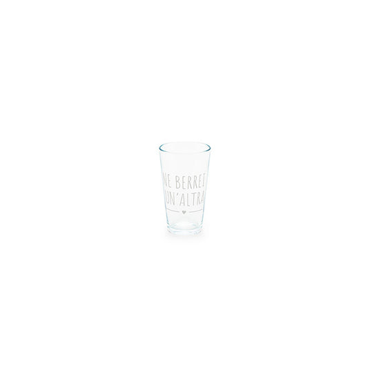 My Home - Bicchiere birra con scritta