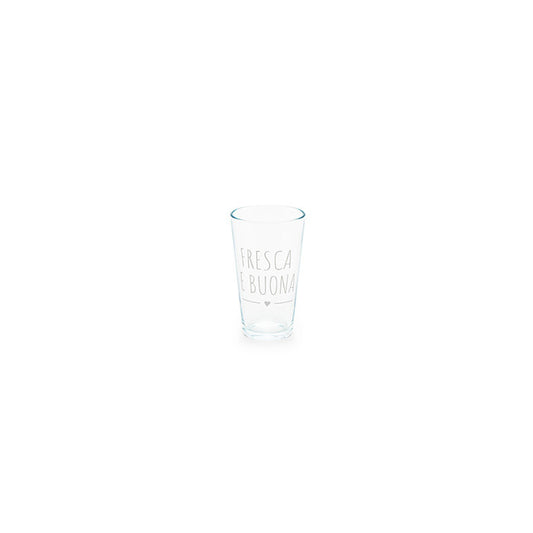 My Home - Bicchiere birra con scritta
