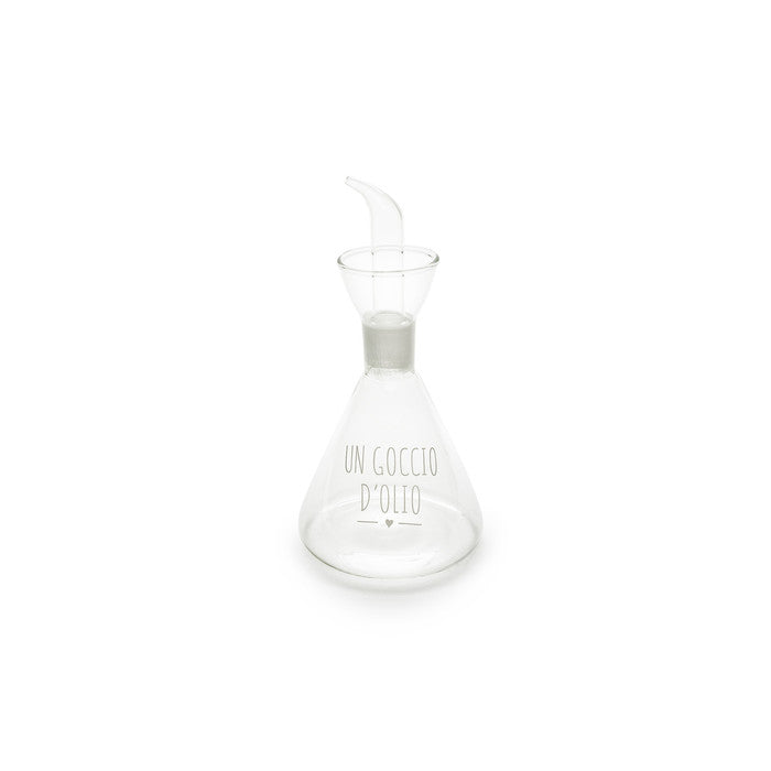 My Home - Oliera con scritta