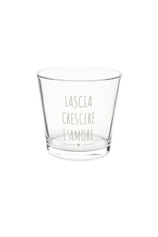 My Home - Vaso con scritta