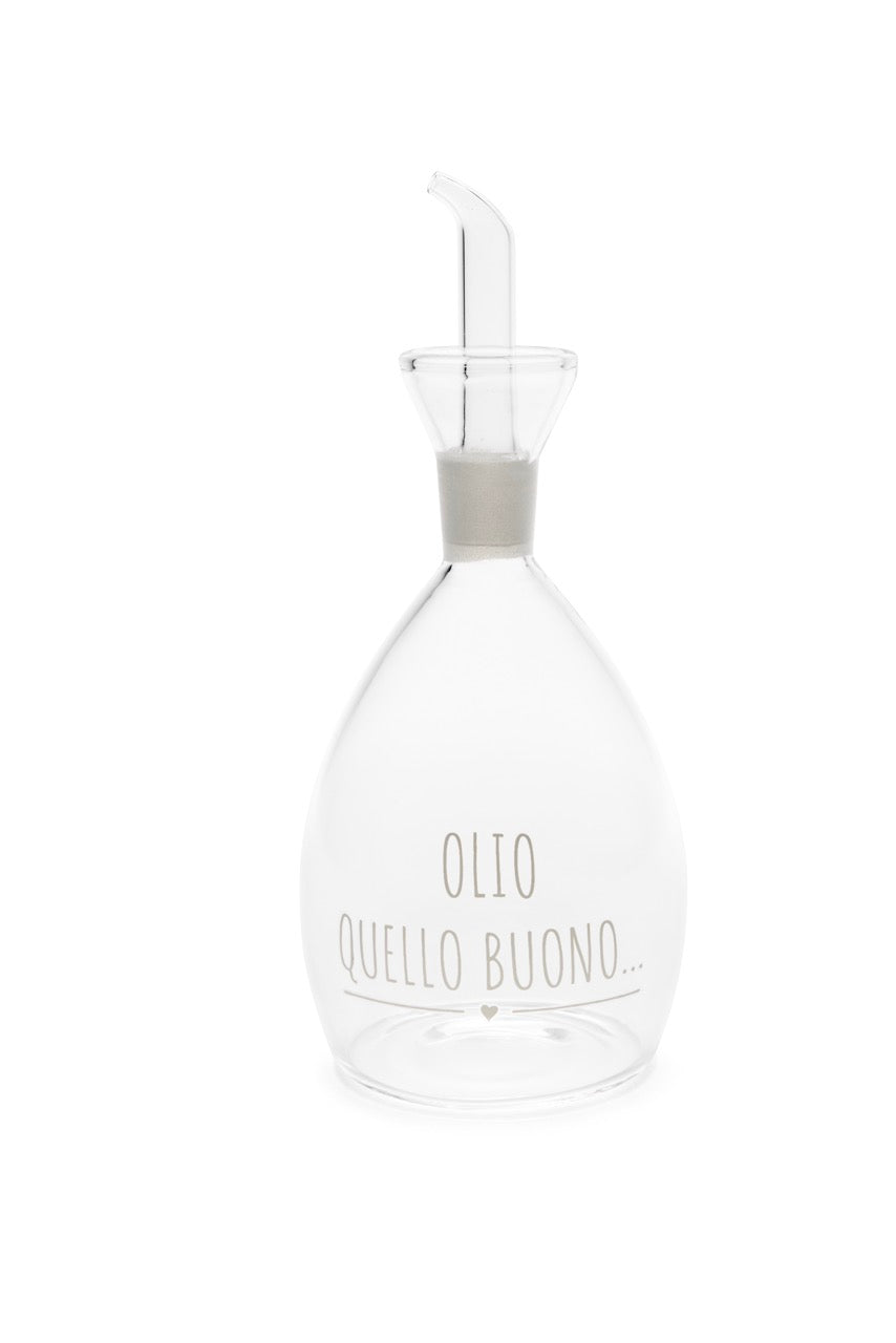 My Home - Oliera con scritta
