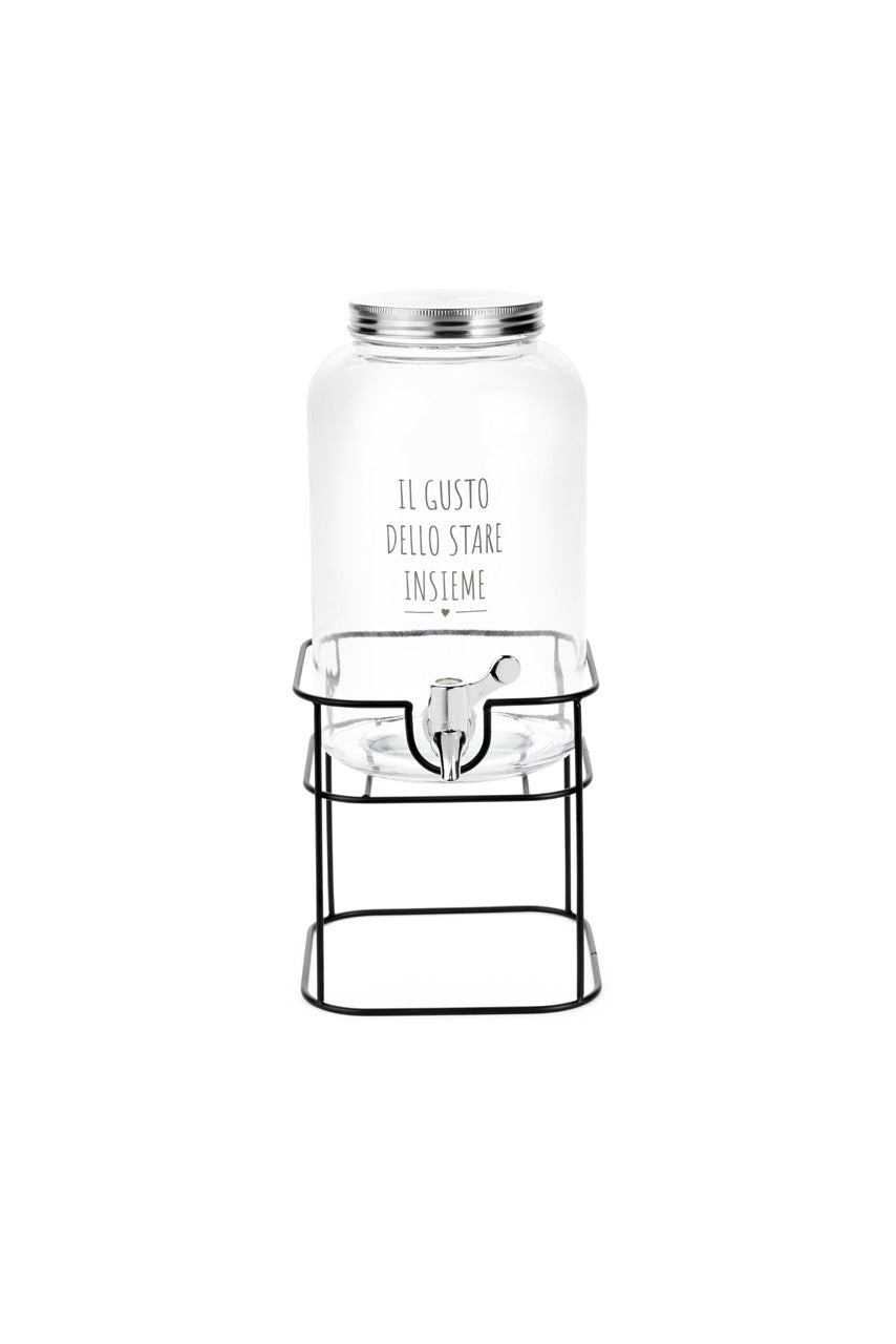 My Home - Dispenser con scritta