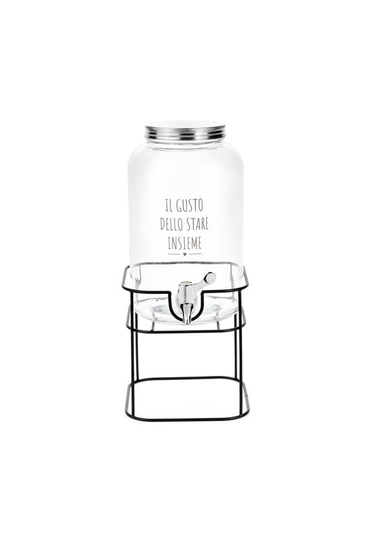 My Home - Dispenser con scritta