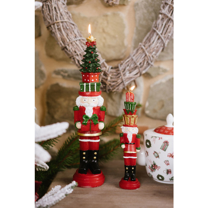 Storia di Natale - Candela soldatino