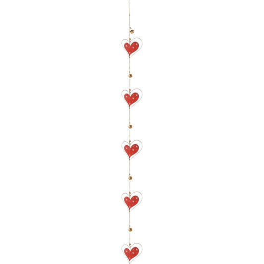 Catenella con cuori