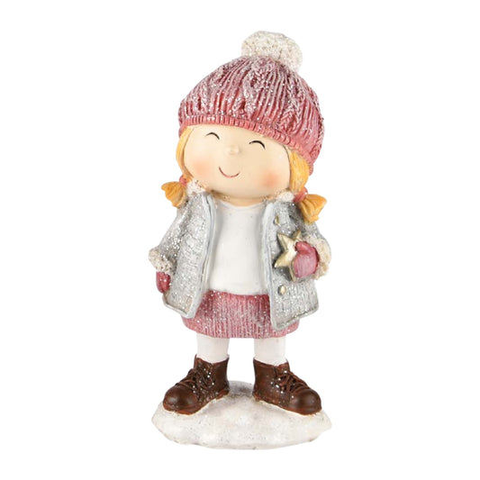 Bambini con stella e pacco regalo