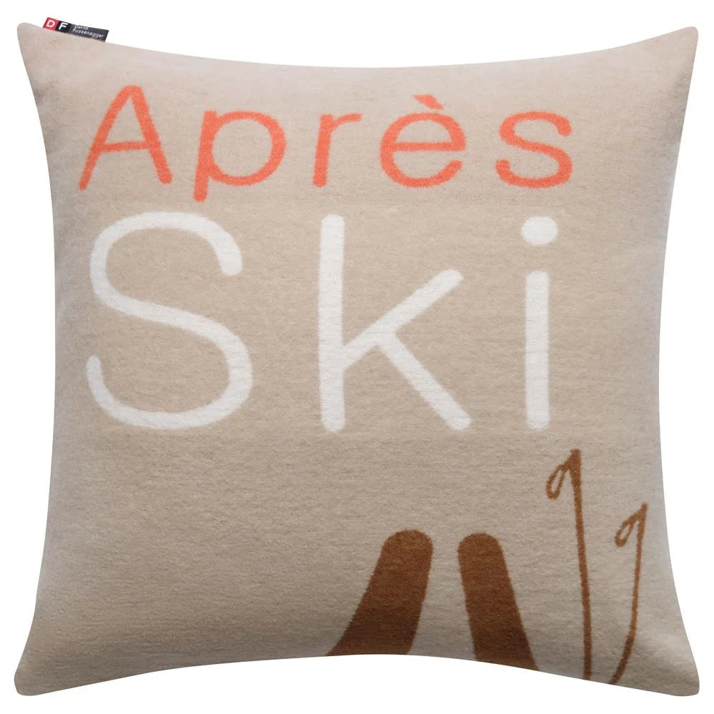 Apres Ski - Fodera cuscino