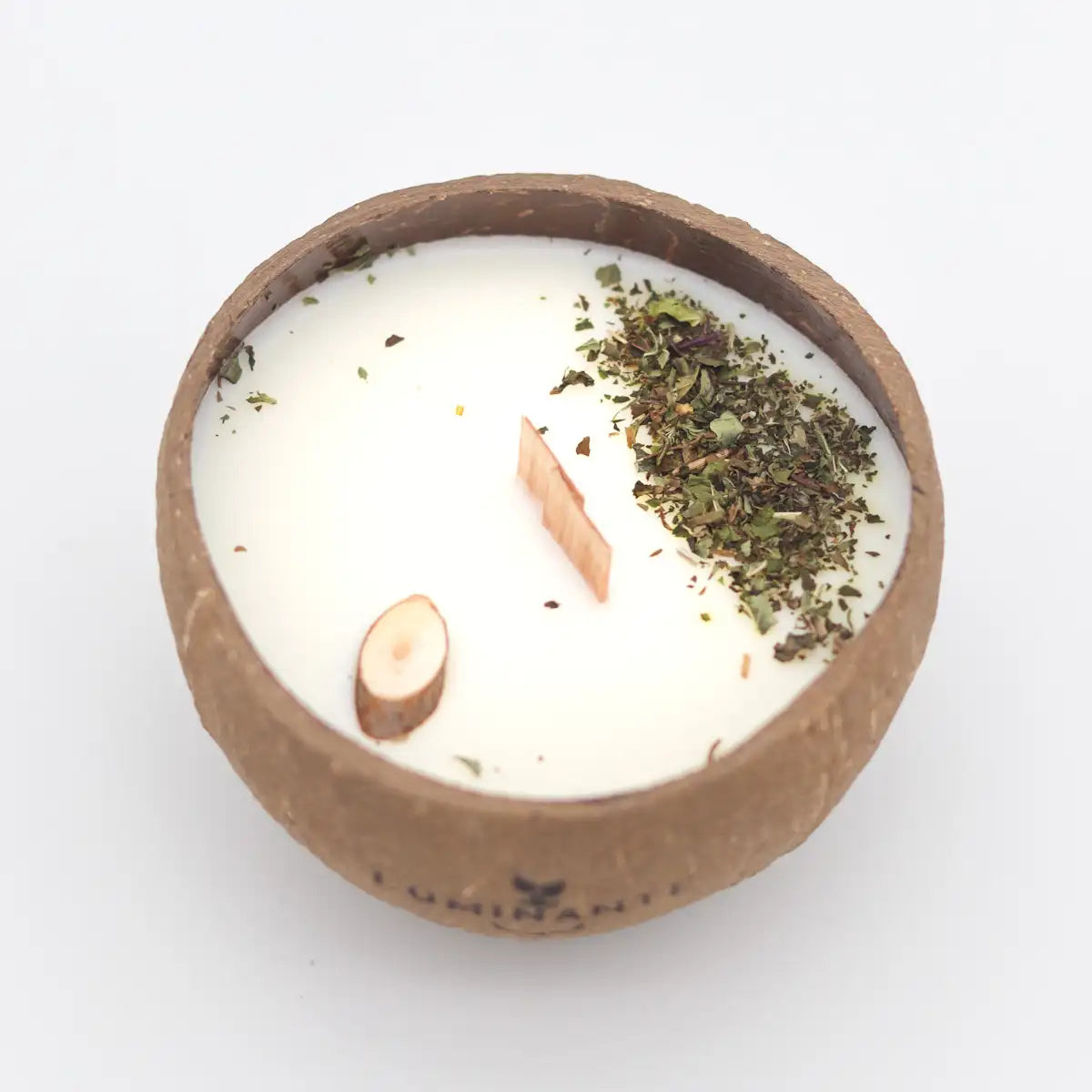 Luminante - Candela profumata legno di argan