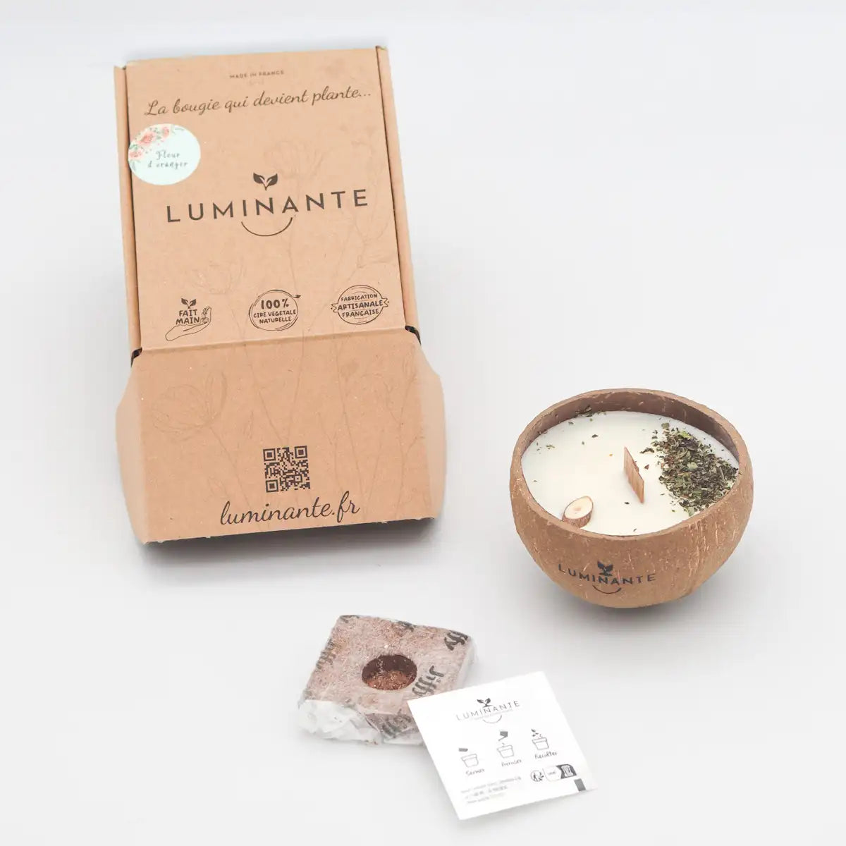 Luminante - Candela profumata legno di argan