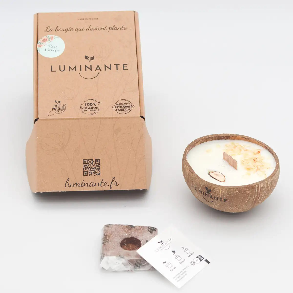 Luminante - Candela profumata fior di cotone