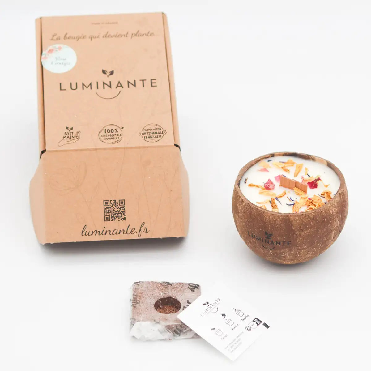 Luminante - Candela profumata frutti esotici