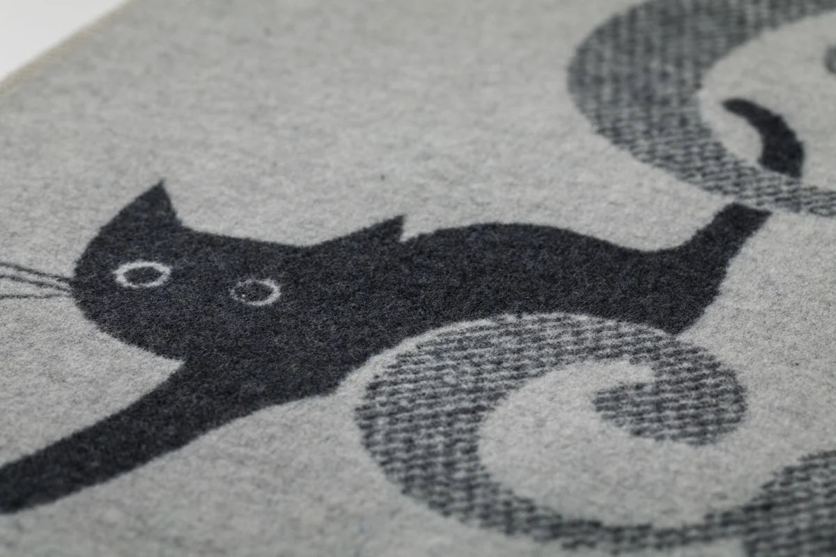 Cool cats live here - Coperta animali
