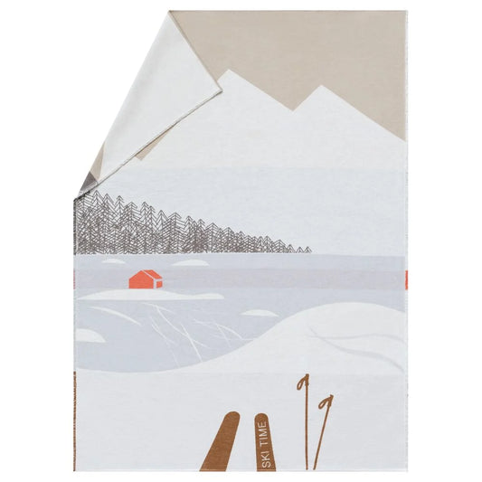 Ski Time - Plaid