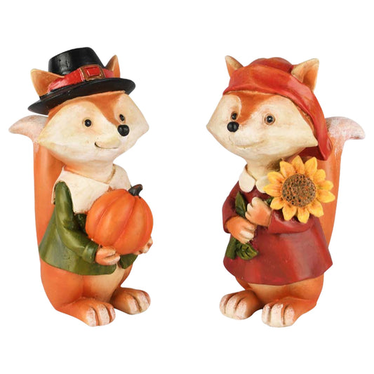Volpe autunnale